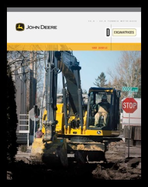 Escavatori cingolati John Deere Construction 135D
