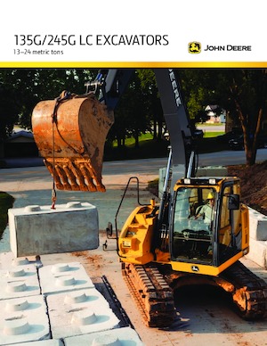 Escavatori cingolati John Deere Construction 135G