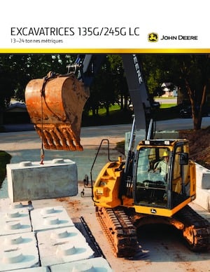 Escavatori cingolati John Deere Construction 245G LC