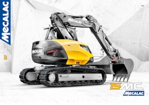 Escavatori cingolati Mecalac 15MC