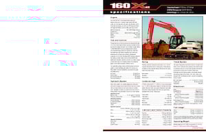 Escavatori cingolati Link-Belt 160 X2