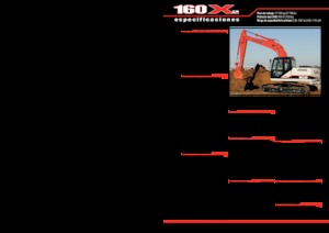 Escavatori cingolati Link-Belt 160 X2