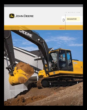 Escavatori cingolati John Deere Construction 160D