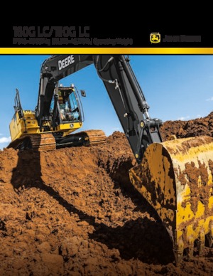 Escavatori cingolati John Deere Construction 160G LC