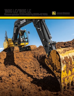 Escavatori cingolati John Deere Construction 160G LC