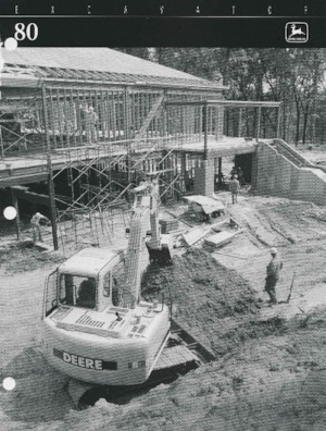 Escavatori cingolati John Deere Construction 120