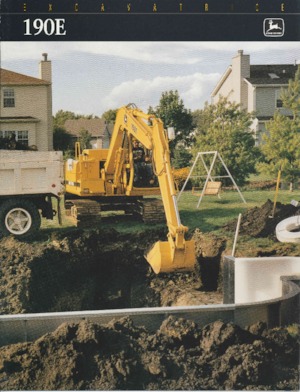 Escavatori cingolati John Deere Construction 190E