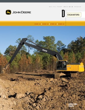 Escavatori cingolati John Deere Construction 200D
