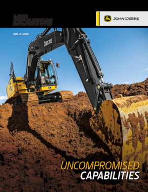 Escavatori cingolati John Deere Construction 200G