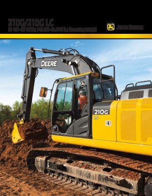 Escavatori cingolati John Deere Construction 210G LC