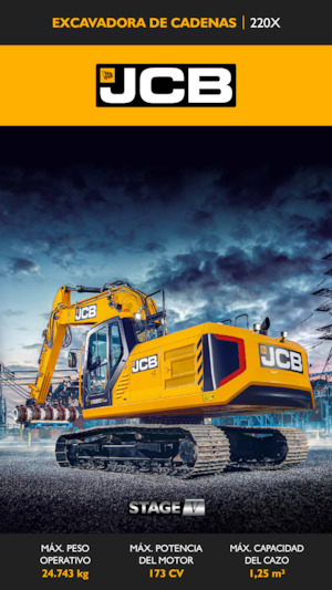 Escavatori cingolati JCB 220X