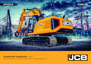Escavatori cingolati JCB 220X