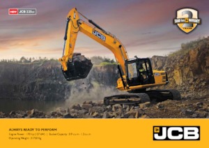 Escavatori cingolati JCB 225 LC