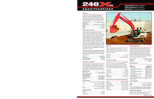 Escavatori cingolati Link-Belt 240 X2