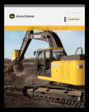 Escavatori cingolati John Deere Construction 240D