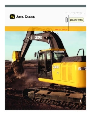 Escavatori cingolati John Deere Construction 240D