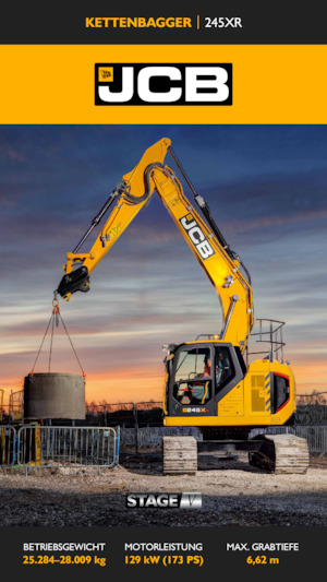 Escavatori cingolati JCB 245XR