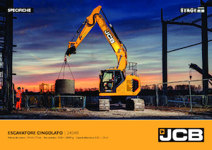 Escavatori cingolati JCB 245XR