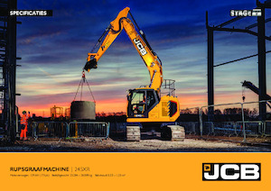 Escavatori cingolati JCB 245XR