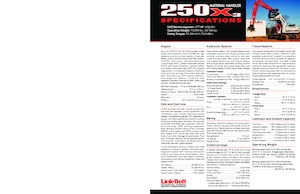 Movimentatori di materiali Link-Belt 250 X3 MH