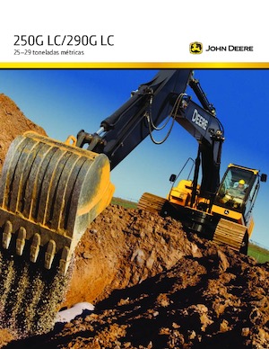 Escavatori cingolati John Deere Construction 250G LC