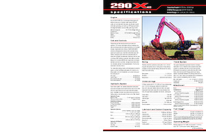 Escavatori cingolati Link-Belt 290 X2