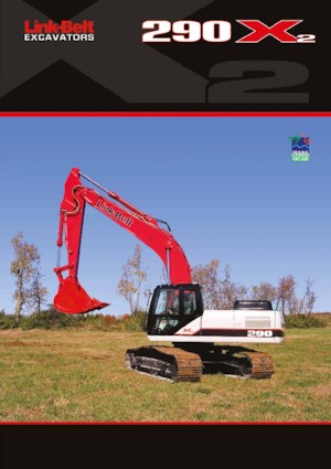 Escavatori cingolati Link-Belt 290 X2