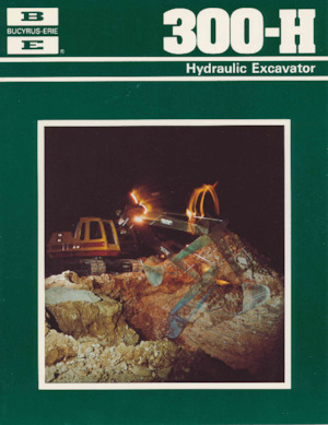 Escavatori cingolati Bucyrus 300-H