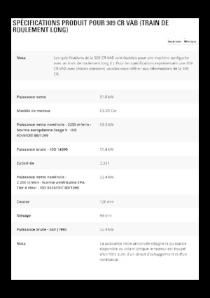 Escavatori cingolati Caterpillar 309CR VAB