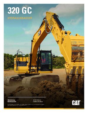 Escavatori cingolati Caterpillar 320GC