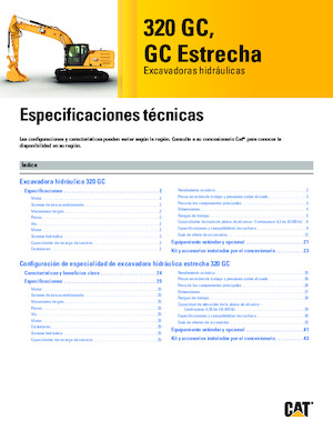 Escavatori cingolati Caterpillar 320GC