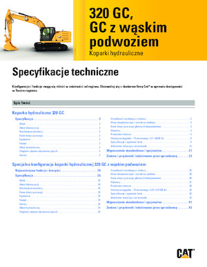 Escavatori cingolati Caterpillar 320GC