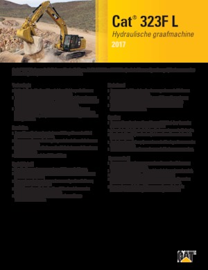 Escavatori cingolati Caterpillar 323E L