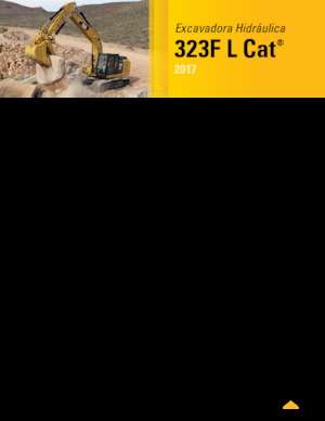 Escavatori cingolati Caterpillar 323F L