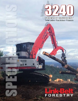 Escavatori cingolati Link-Belt 3240 TL 