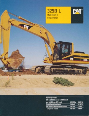 Escavatori cingolati Caterpillar 325B