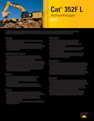 Escavatori cingolati Caterpillar 325F