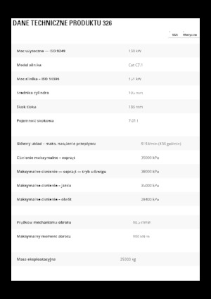 Escavatori cingolati Caterpillar 326