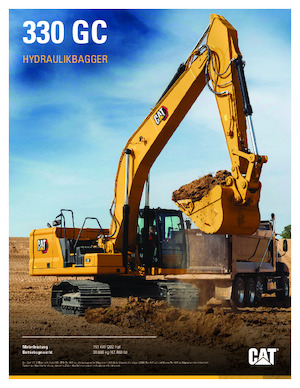 Escavatori cingolati Caterpillar 330 GC