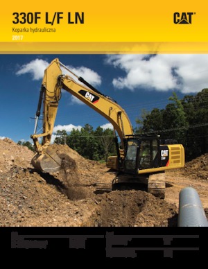 Escavatori cingolati Caterpillar 330F L