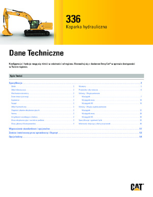 Escavatori cingolati Caterpillar 336