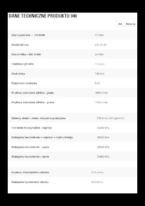 Escavatori cingolati Caterpillar 340