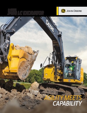 Escavatori cingolati John Deere Construction 345G LC