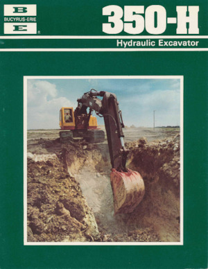 Escavatori cingolati Bucyrus 350-H