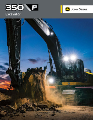 Escavatori cingolati John Deere Construction 350 P