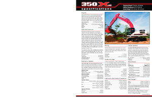 Escavatori cingolati Link-Belt 350 X2