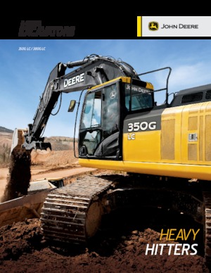 Escavatori cingolati John Deere Construction 350G LC