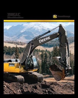 Escavatori cingolati John Deere Construction 350G LC