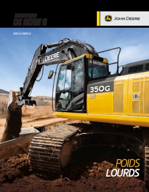 Escavatori cingolati John Deere Construction 350G LC