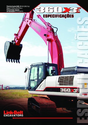 Escavatori cingolati Link-Belt 360 X3E